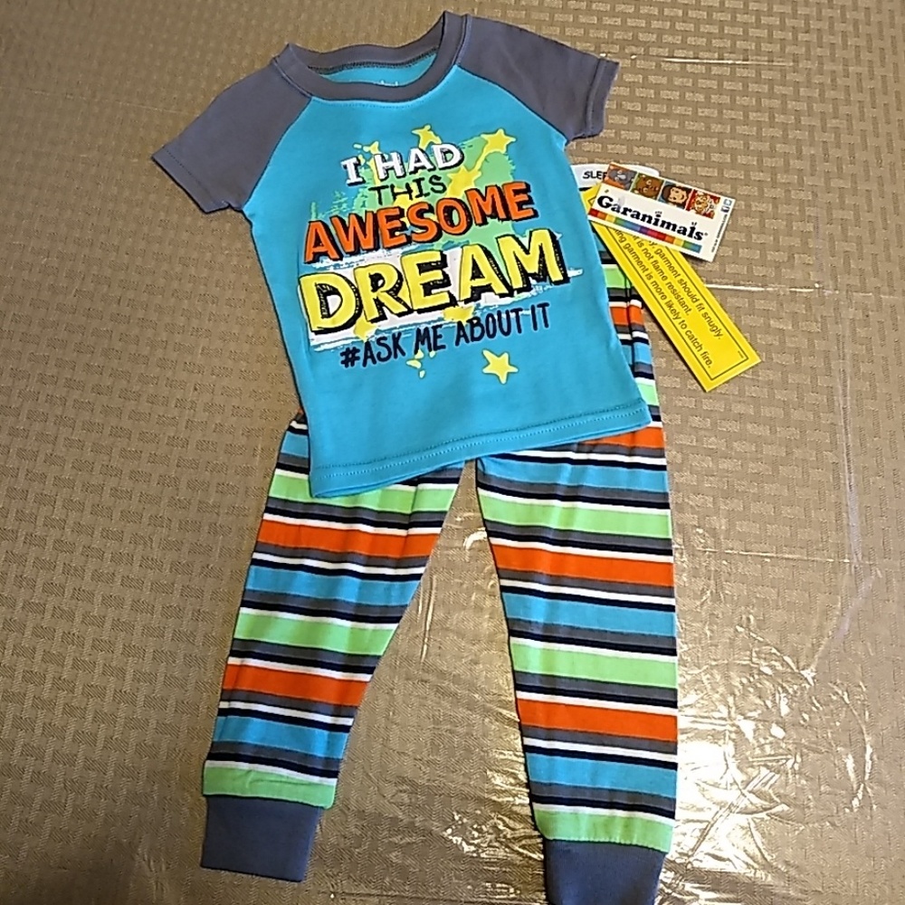 Toddler sleepwear pajama size 18 months